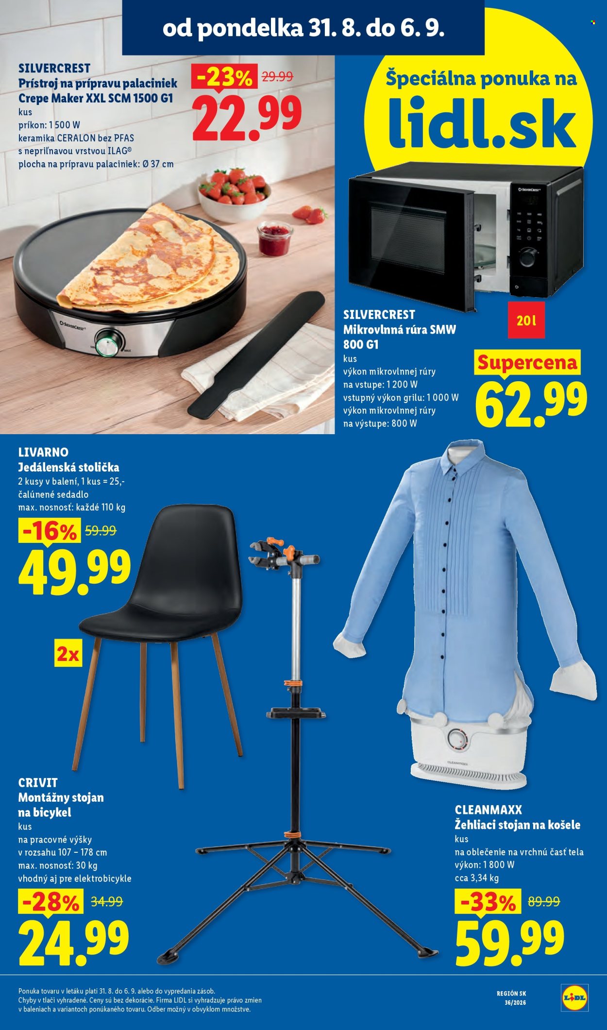 Leták Lidl - 31.8.2026 - 6.9.2026. Strana 6