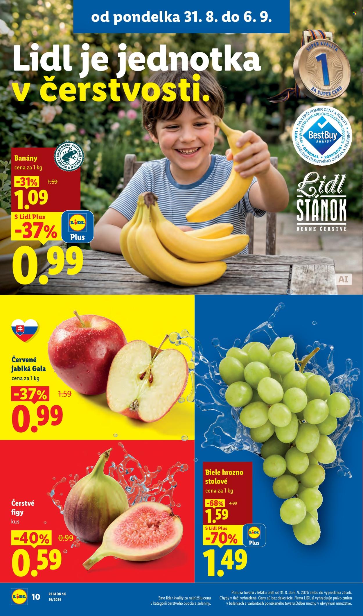 Leták Lidl - 31.8.2026 - 6.9.2026. Strana 8