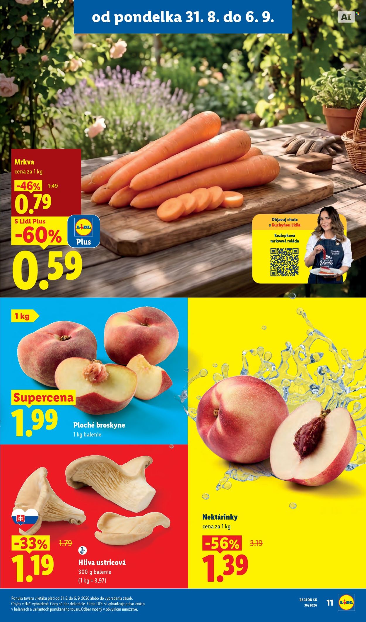 Leták Lidl - 31.8.2026 - 6.9.2026. Strana 9