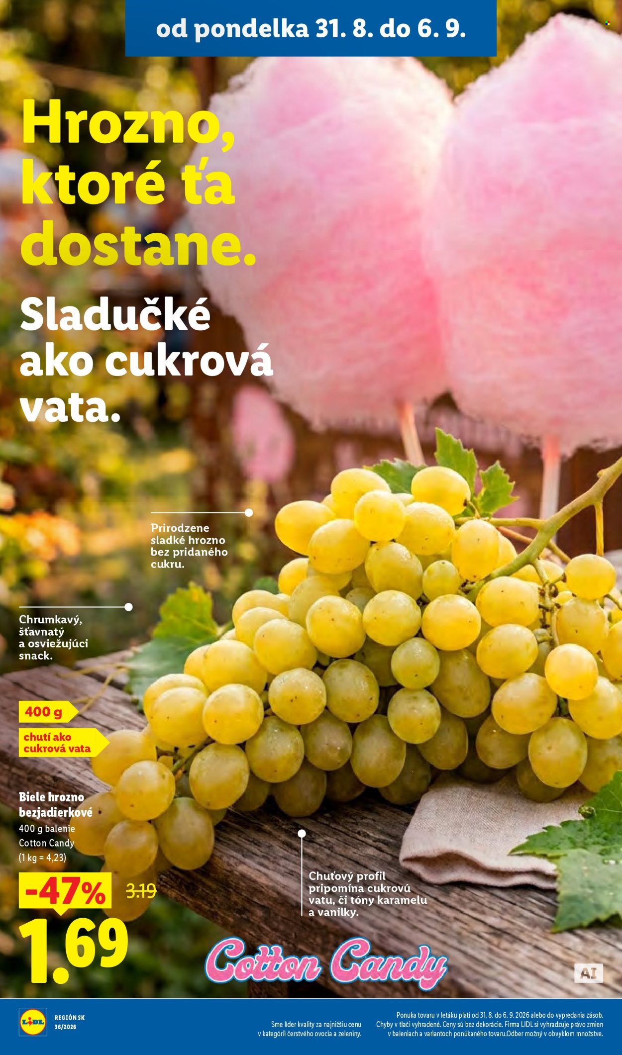 Leták Lidl - 31.8.2026 - 6.9.2026. Strana 11
