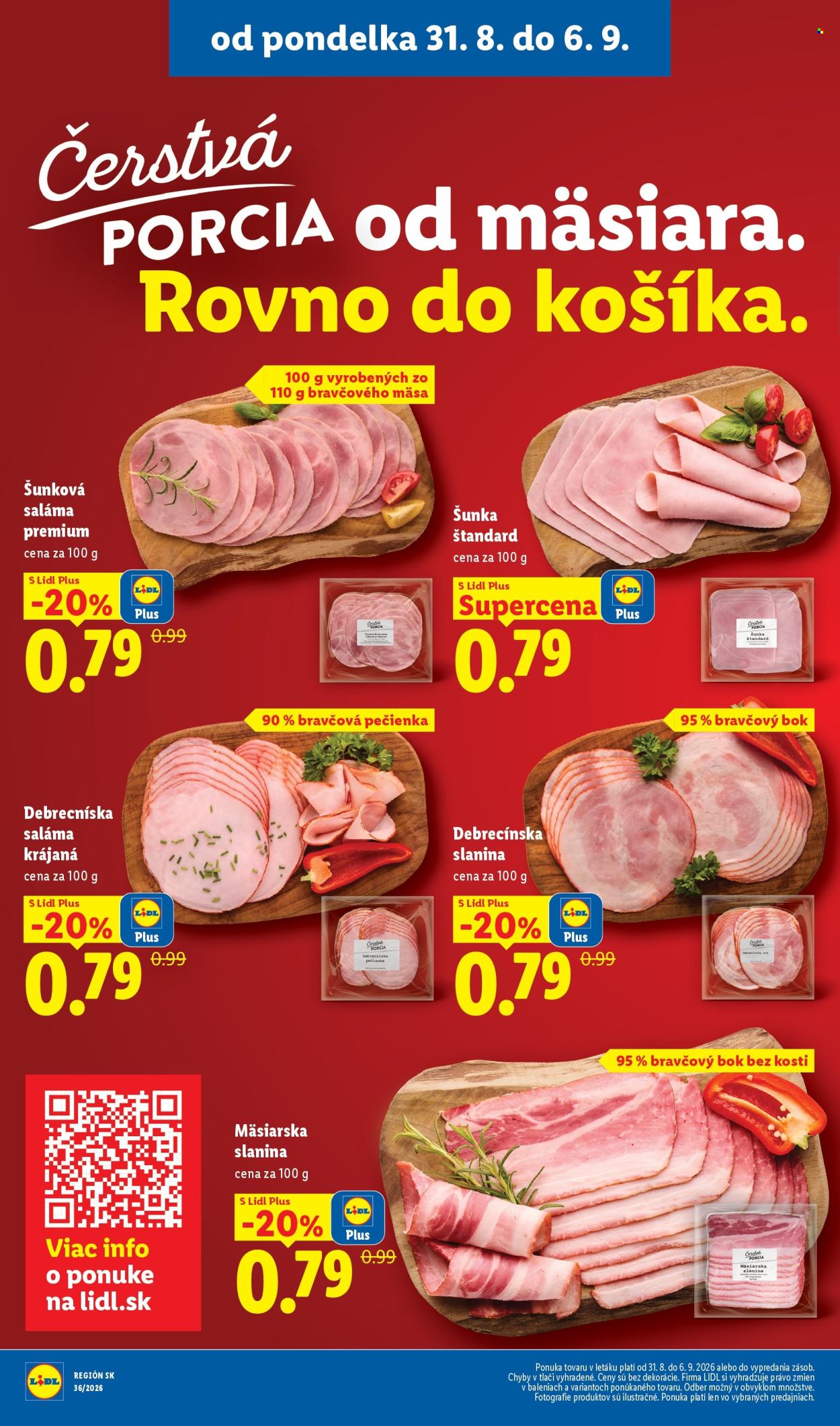 Leták Lidl - 31.8.2026 - 6.9.2026. Strana 14