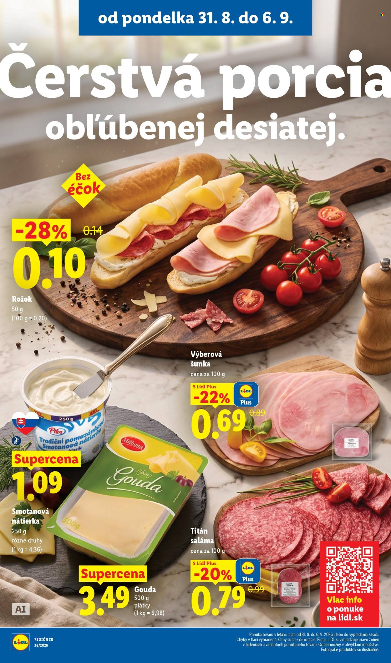 Leták Lidl - 31.8.2026 - 6.9.2026. Strana 16