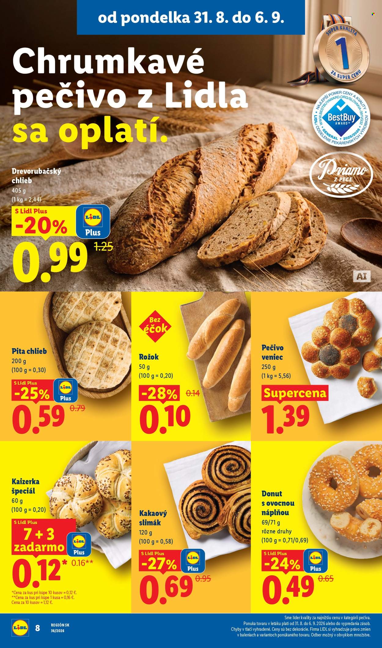 Leták Lidl - 31.8.2026 - 6.9.2026. Strana 20