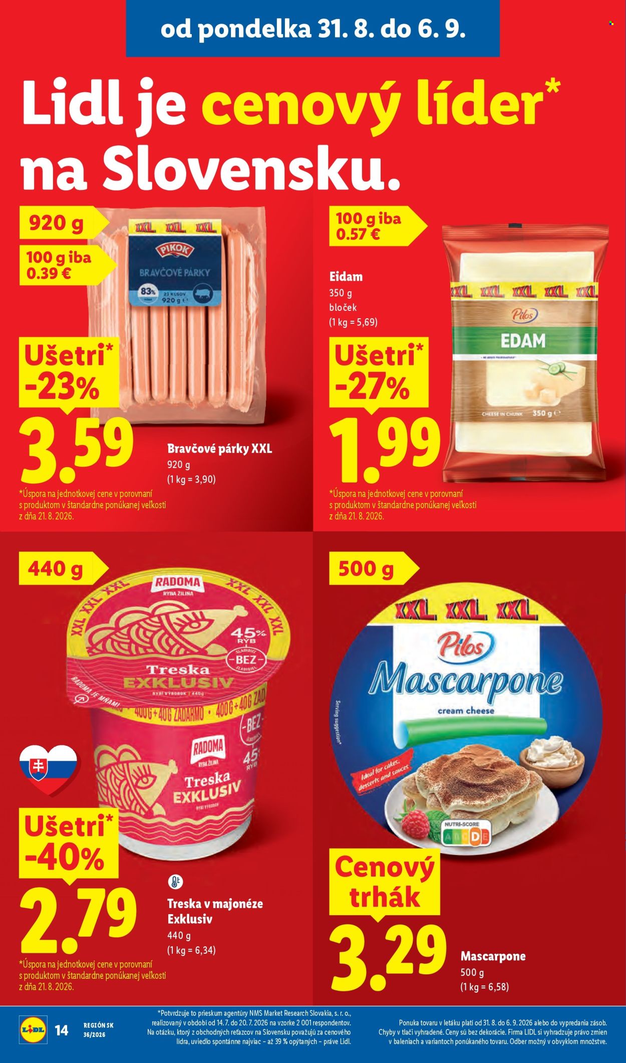 Leták Lidl - 31.8.2026 - 6.9.2026. Strana 22