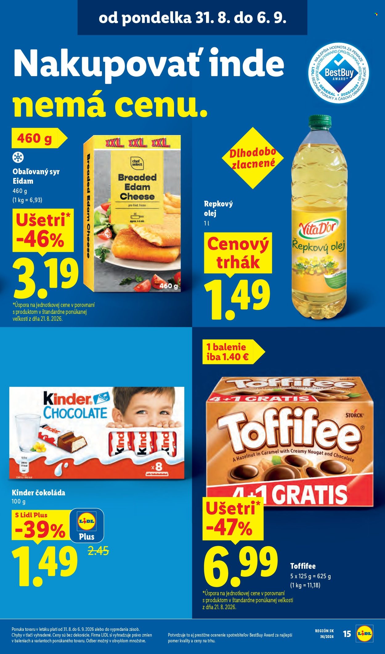 Leták Lidl - 31.8.2026 - 6.9.2026. Strana 23