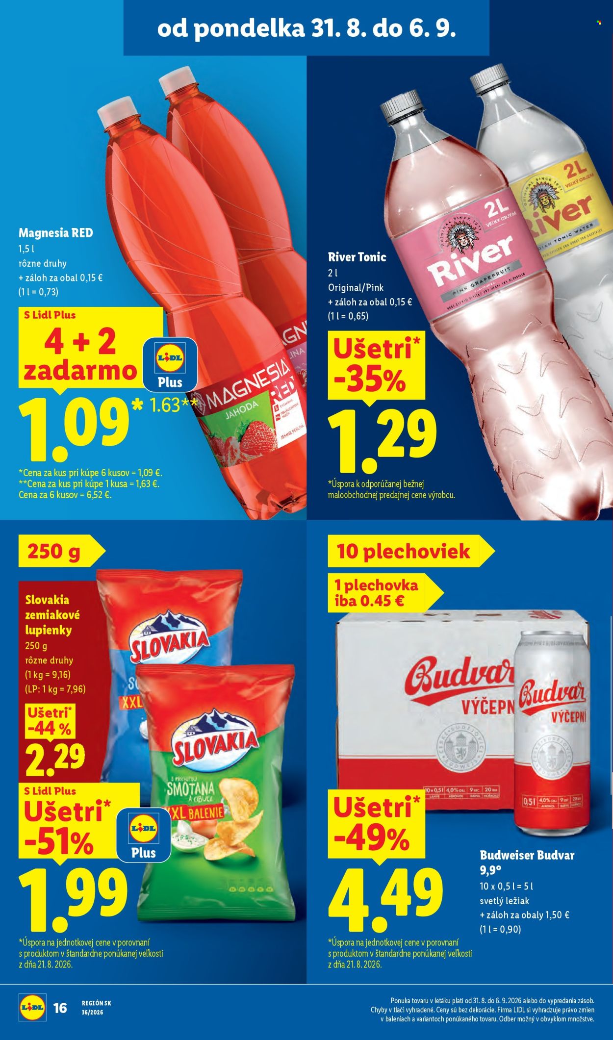 Leták Lidl - 31.8.2026 - 6.9.2026. Strana 24