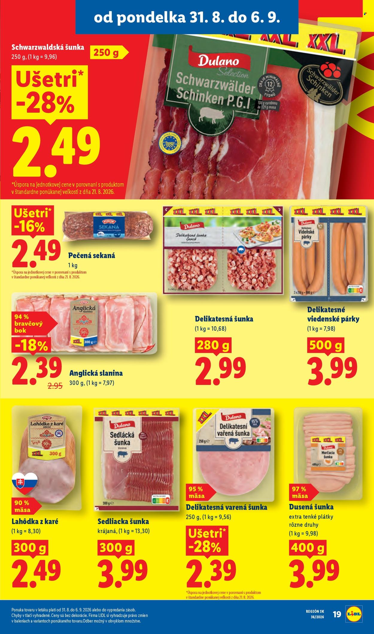 Leták Lidl - 31.8.2026 - 6.9.2026. Strana 27