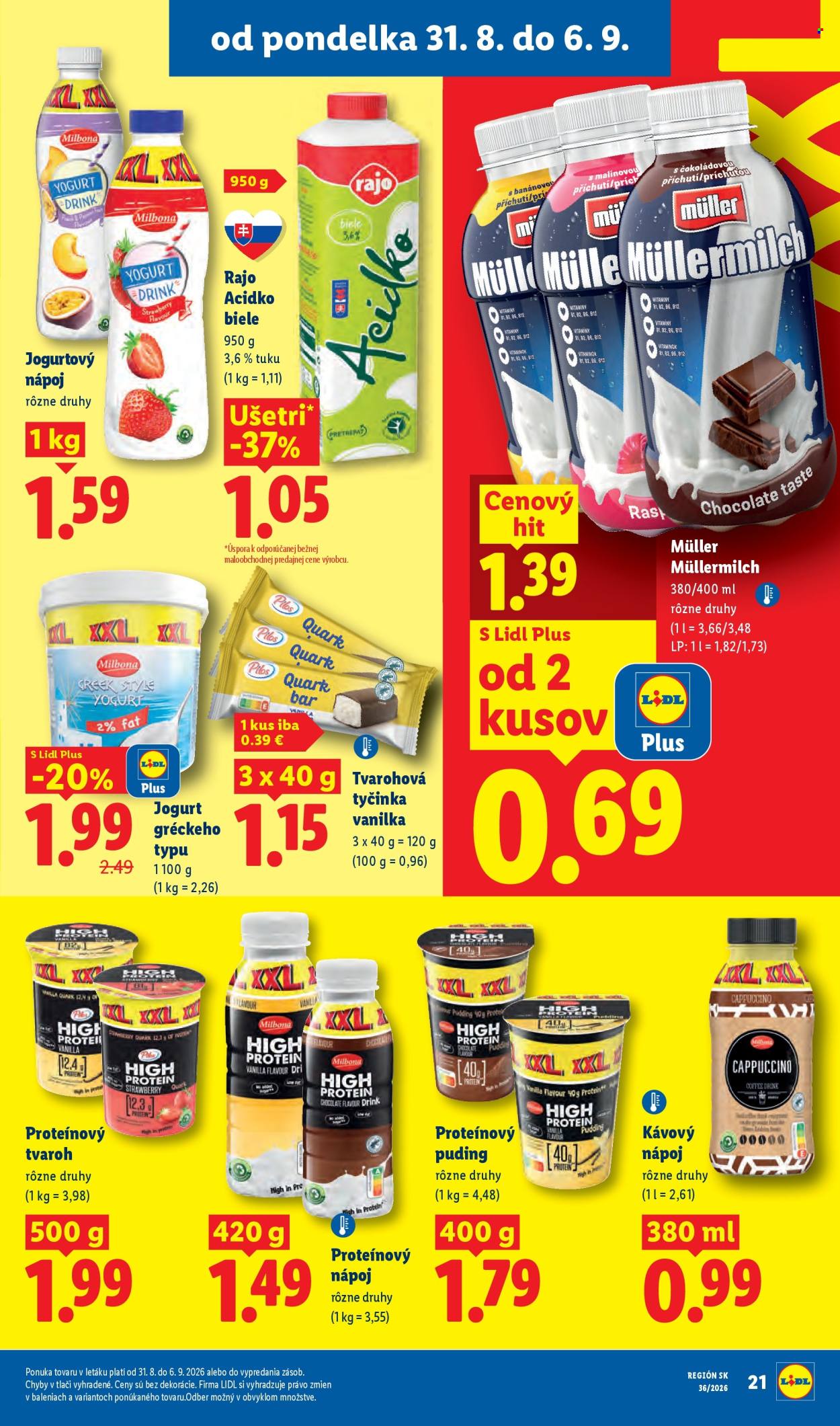 Leták Lidl - 31.8.2026 - 6.9.2026. Strana 29