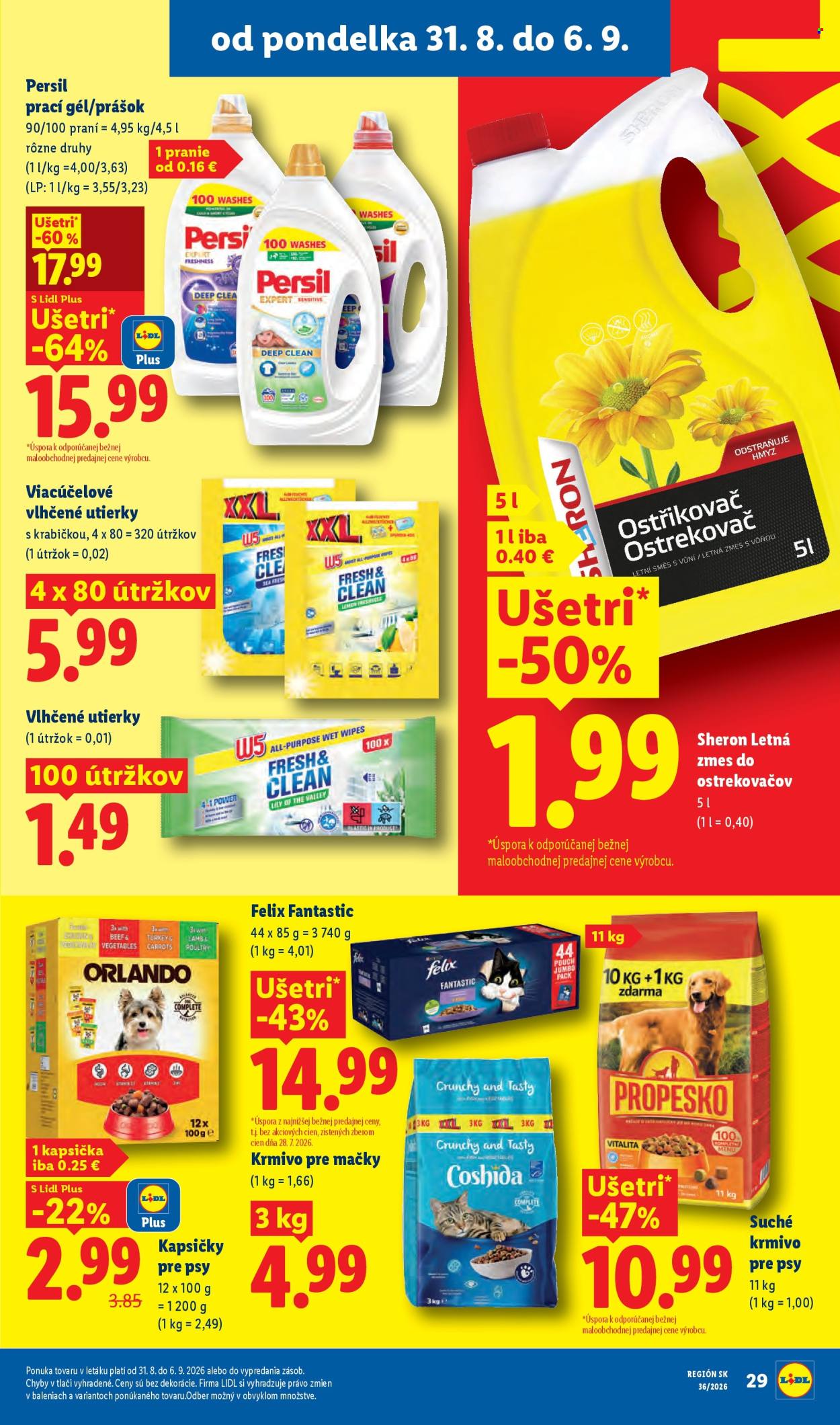 Leták Lidl - 31.8.2026 - 6.9.2026. Strana 41