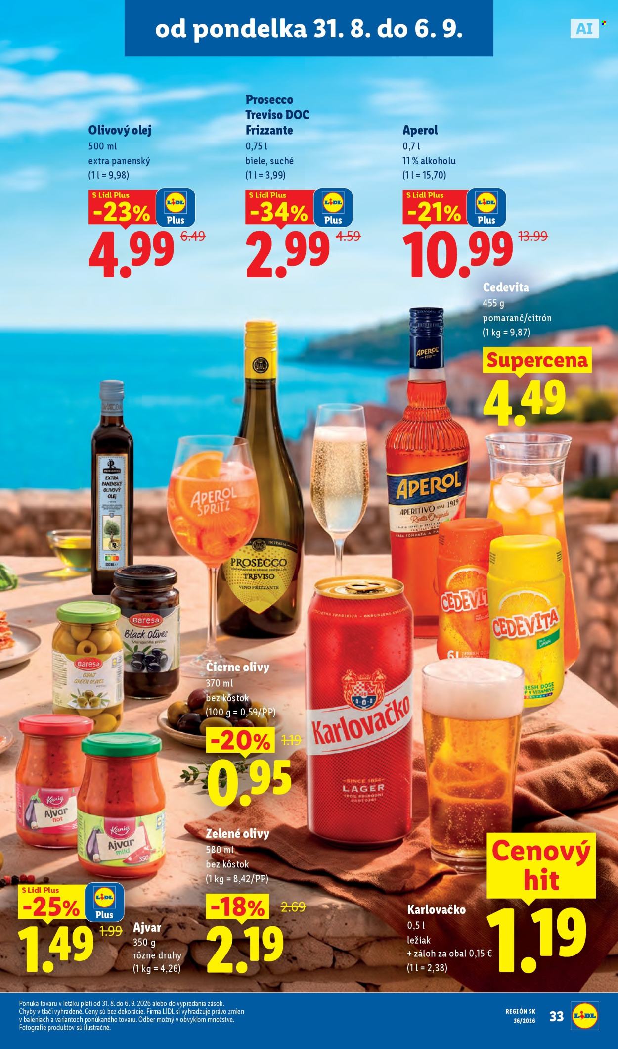Leták Lidl - 31.8.2026 - 6.9.2026. Strana 47