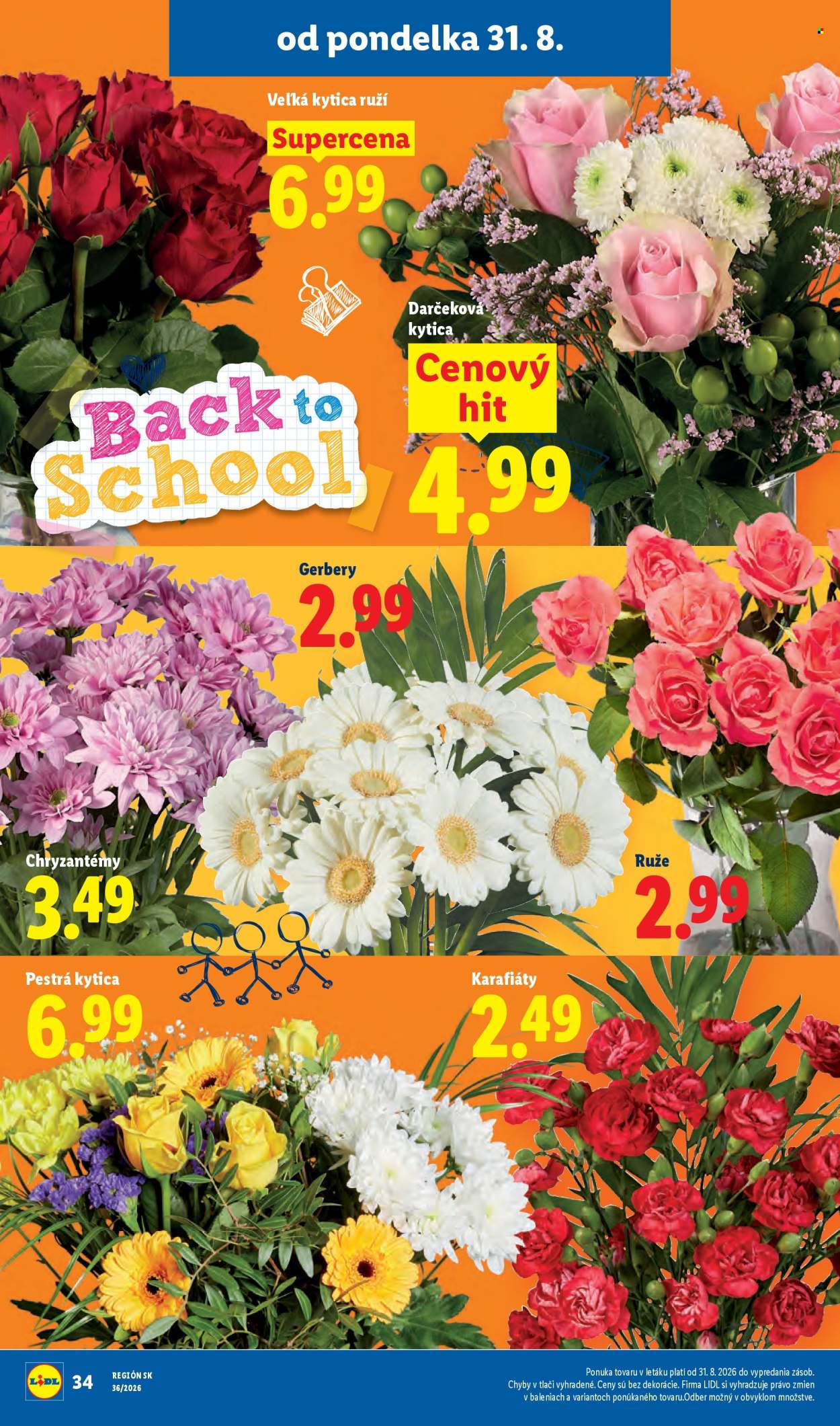 Leták Lidl - 31.8.2026 - 6.9.2026. Strana 48