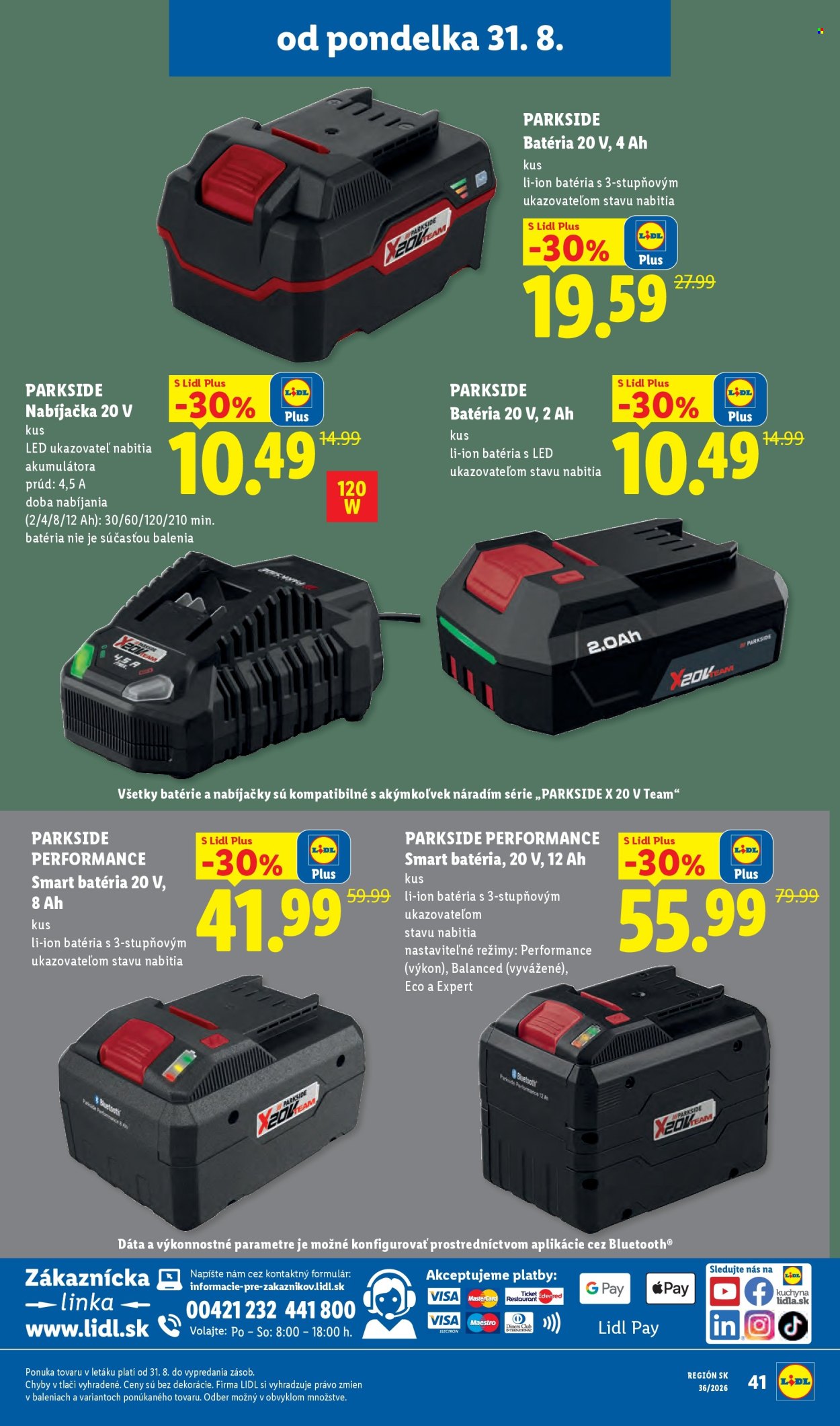 Leták Lidl - 31.8.2026 - 6.9.2026. Strana 53