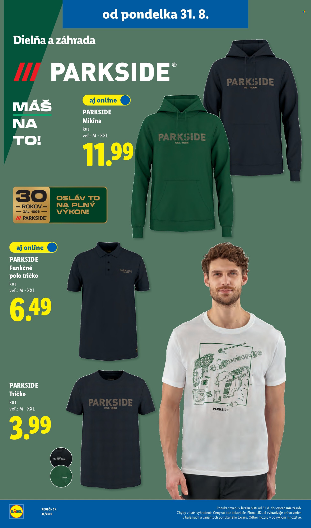 Leták Lidl - 31.8.2026 - 6.9.2026. Strana 54