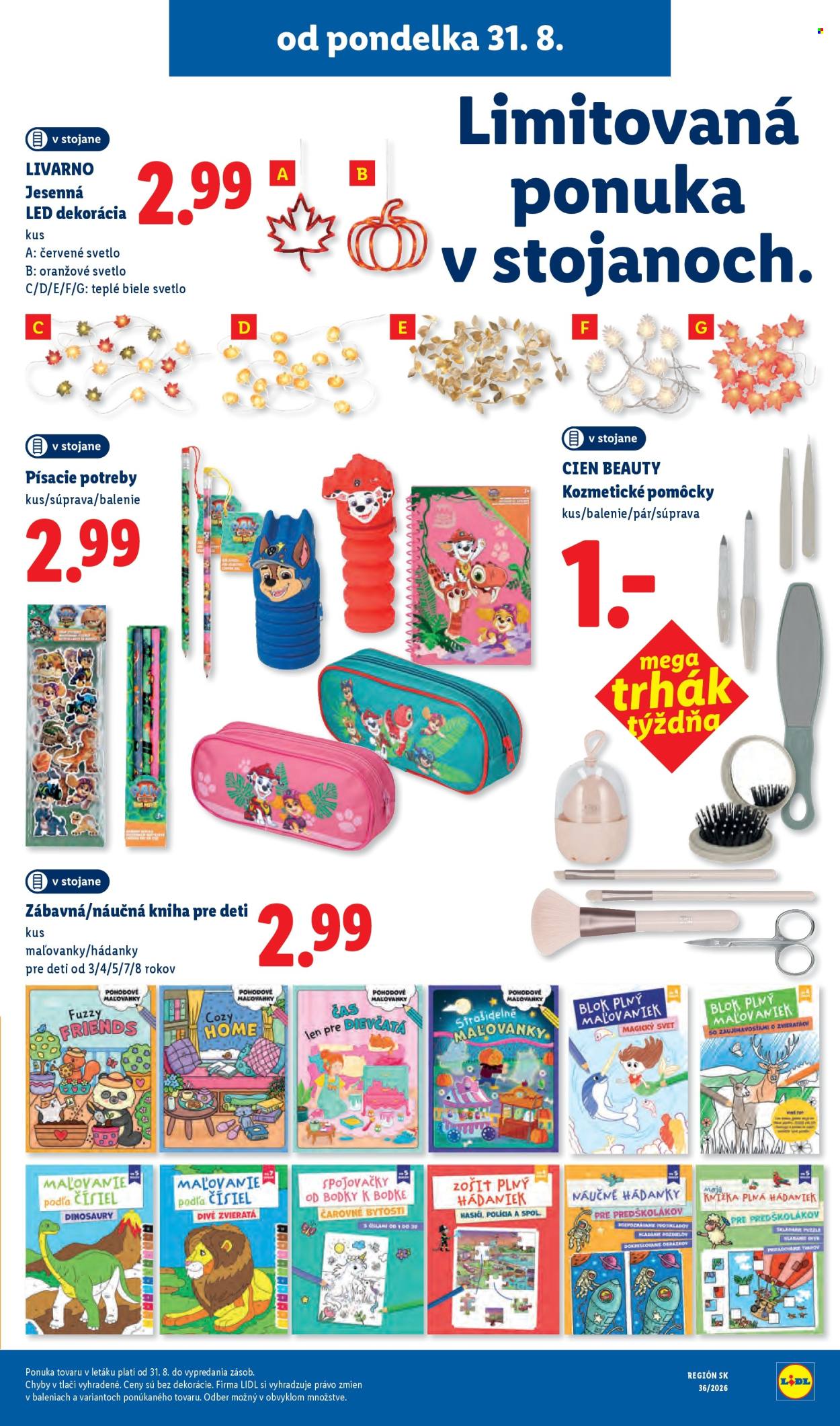 Leták Lidl - 31.8.2026 - 6.9.2026. Strana 57