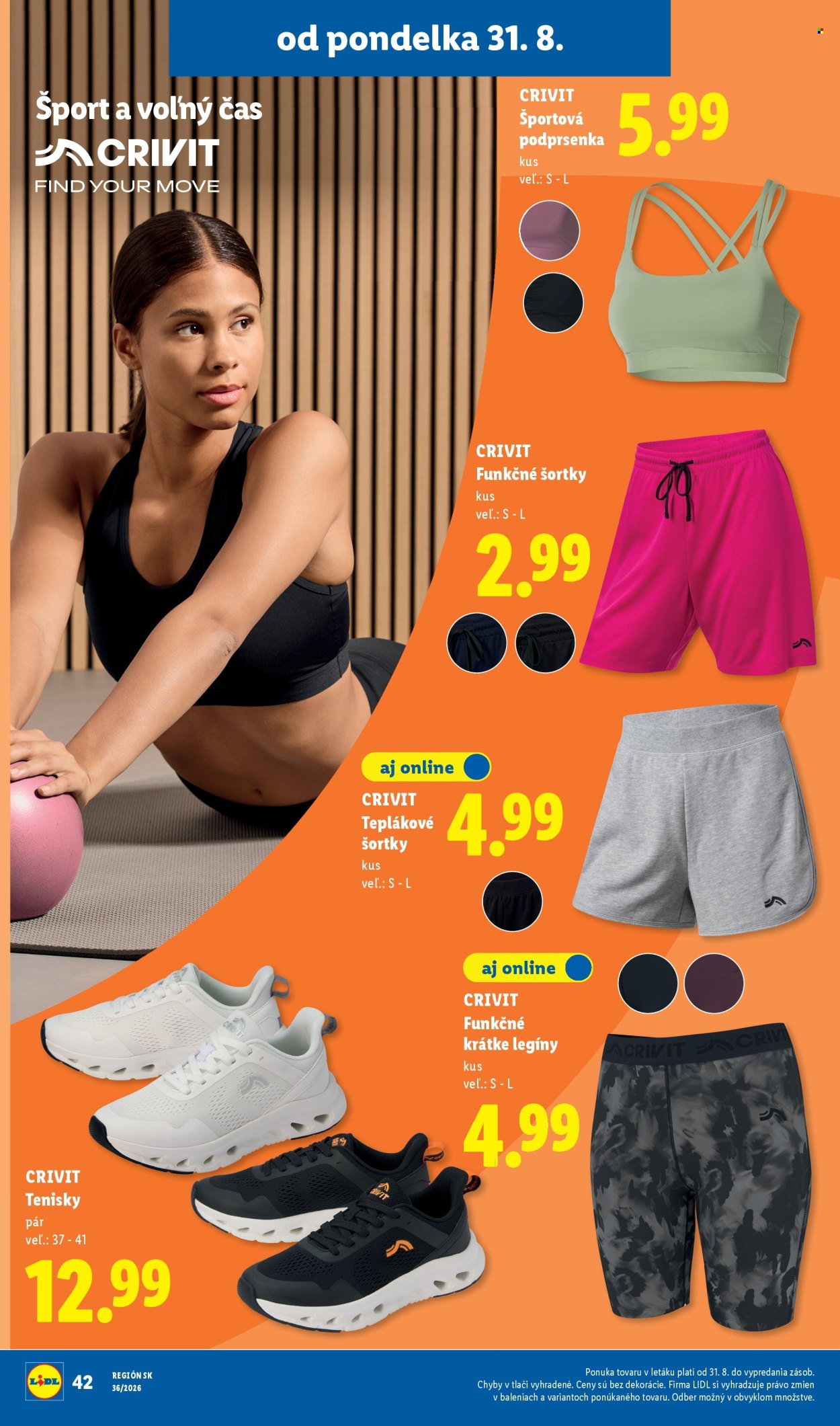 Leták Lidl - 31.8.2026 - 6.9.2026. Strana 60