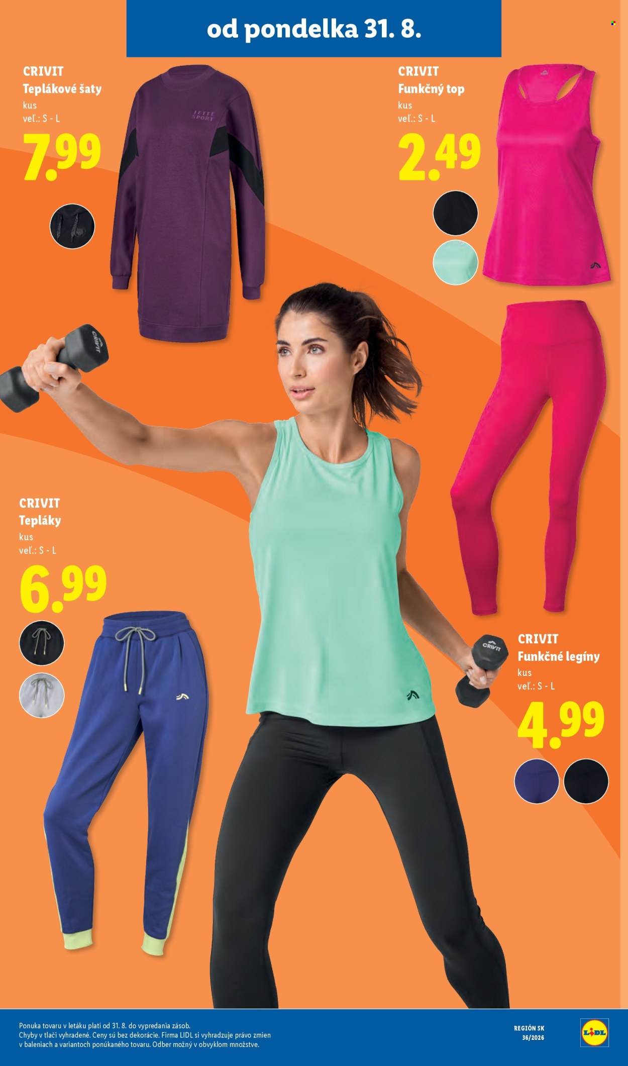 Leták Lidl - 31.8.2026 - 6.9.2026. Strana 61