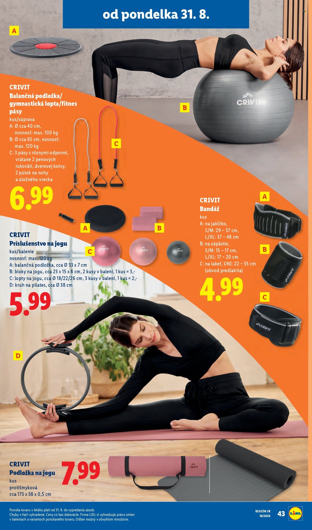 Leták Lidl - 31.8.2026 - 6.9.2026. Strana 63