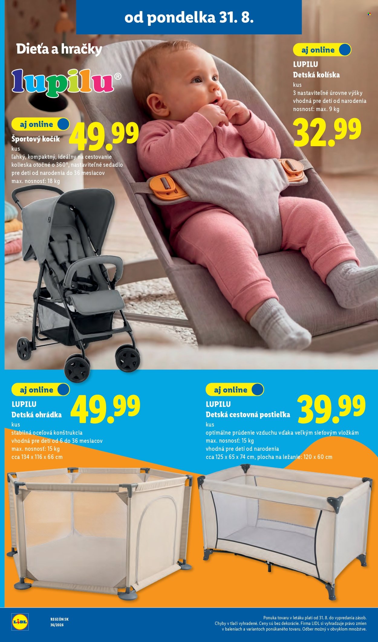 Leták Lidl - 31.8.2026 - 6.9.2026. Strana 64