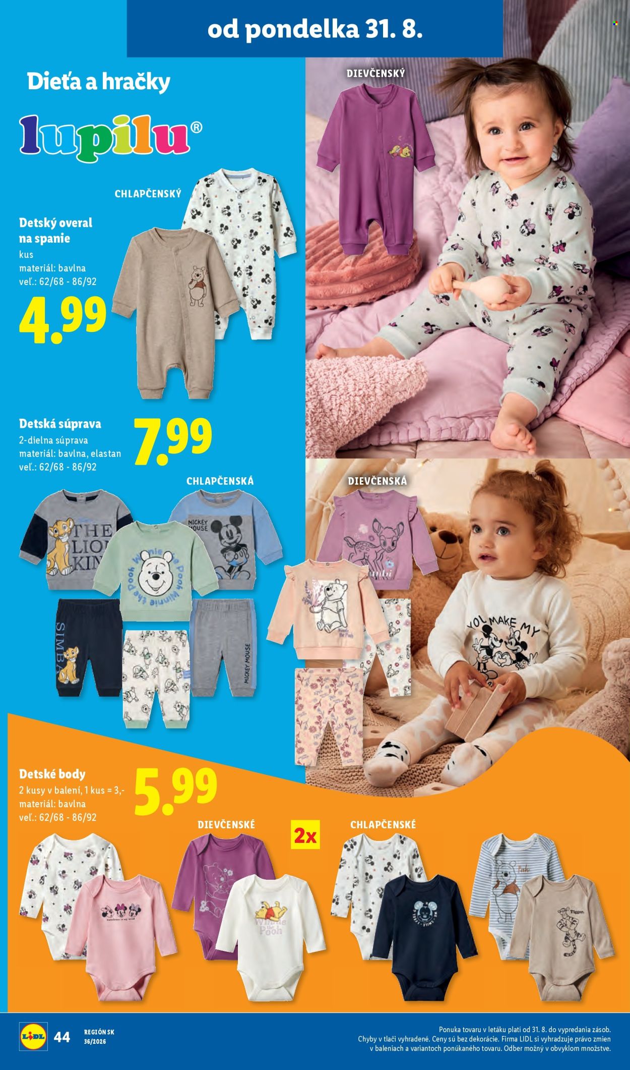 Leták Lidl - 31.8.2026 - 6.9.2026. Strana 65