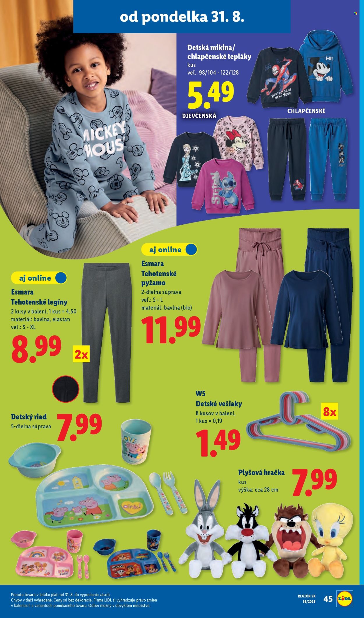 Leták Lidl - 31.8.2026 - 6.9.2026. Strana 66