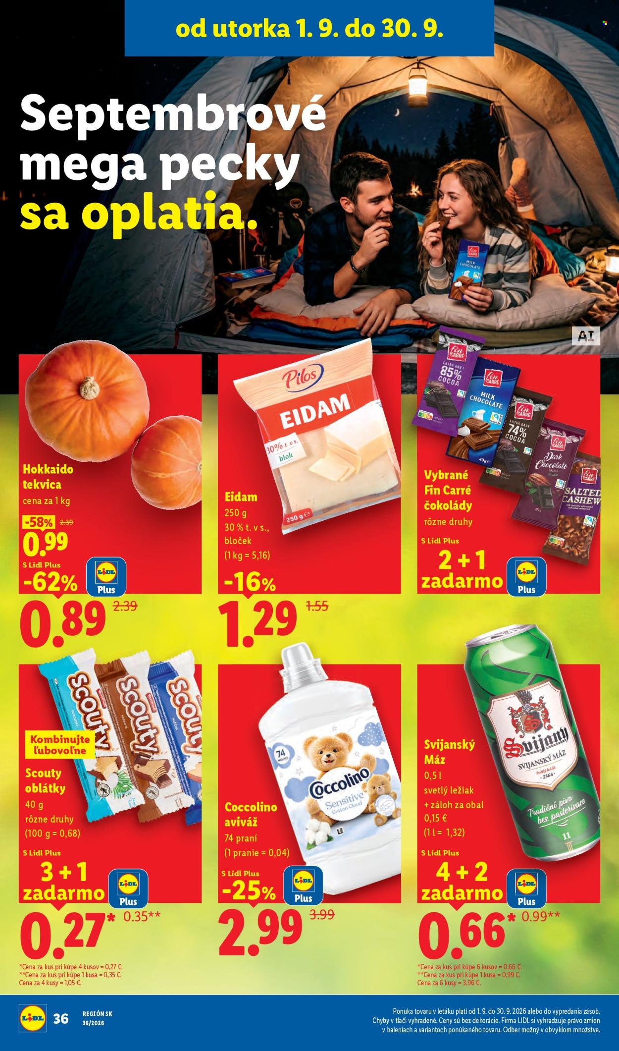 Leták Lidl - 31.8.2026 - 6.9.2026. Strana 68