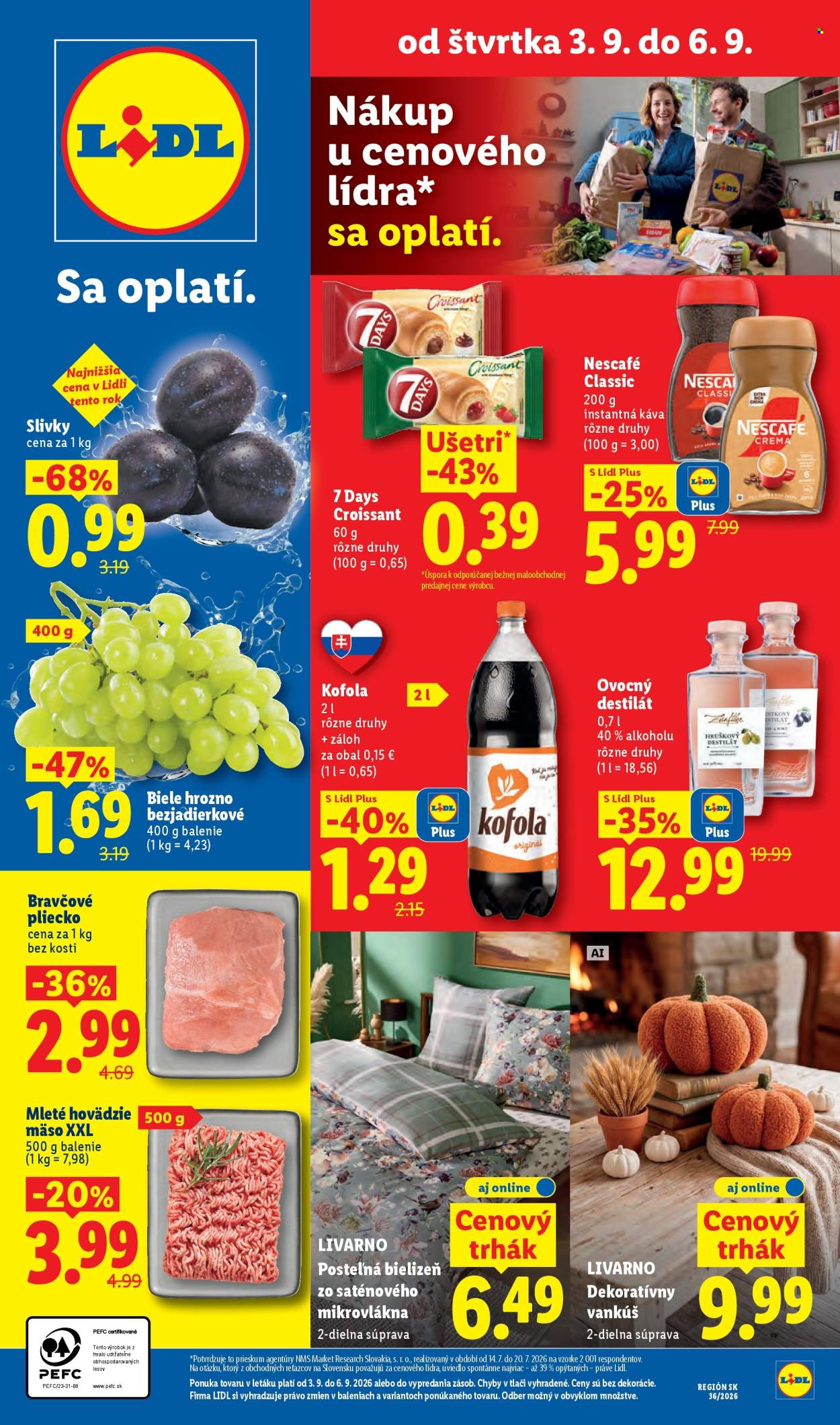 Leták Lidl - 31.8.2026 - 6.9.2026. Strana 69