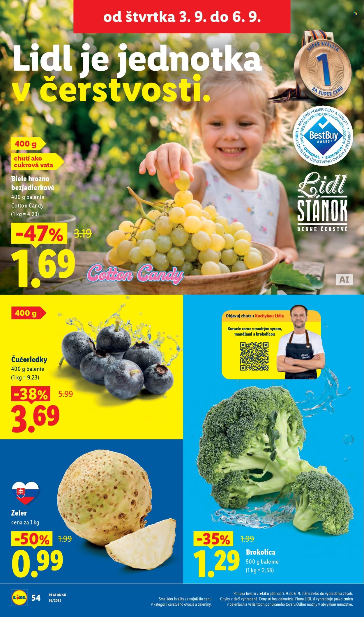 Leták Lidl - 31.8.2026 - 6.9.2026. Strana 72