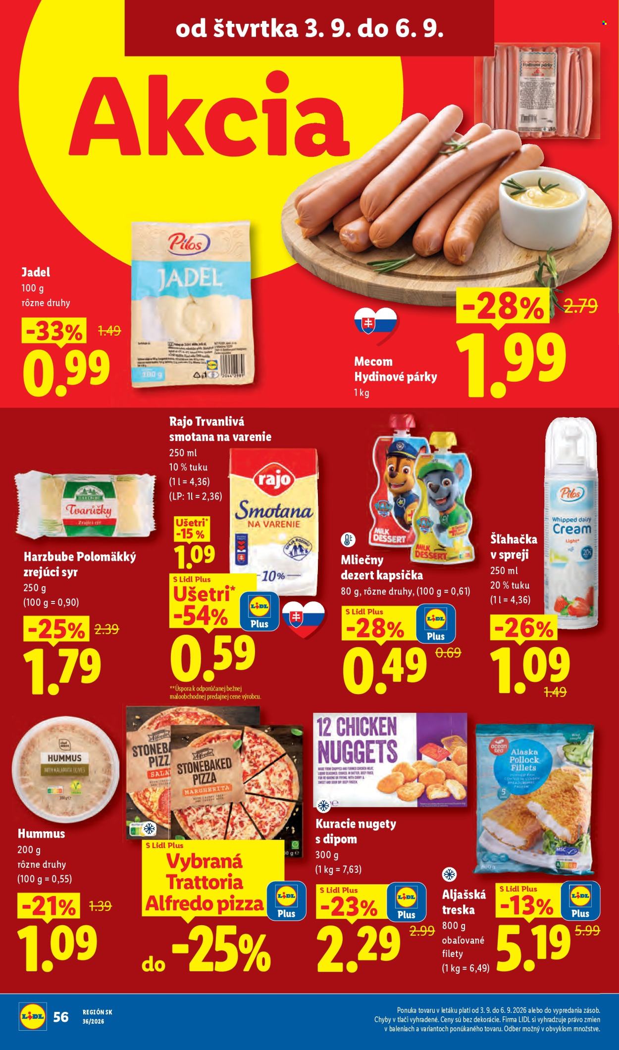 Leták Lidl - 31.8.2026 - 6.9.2026. Strana 74