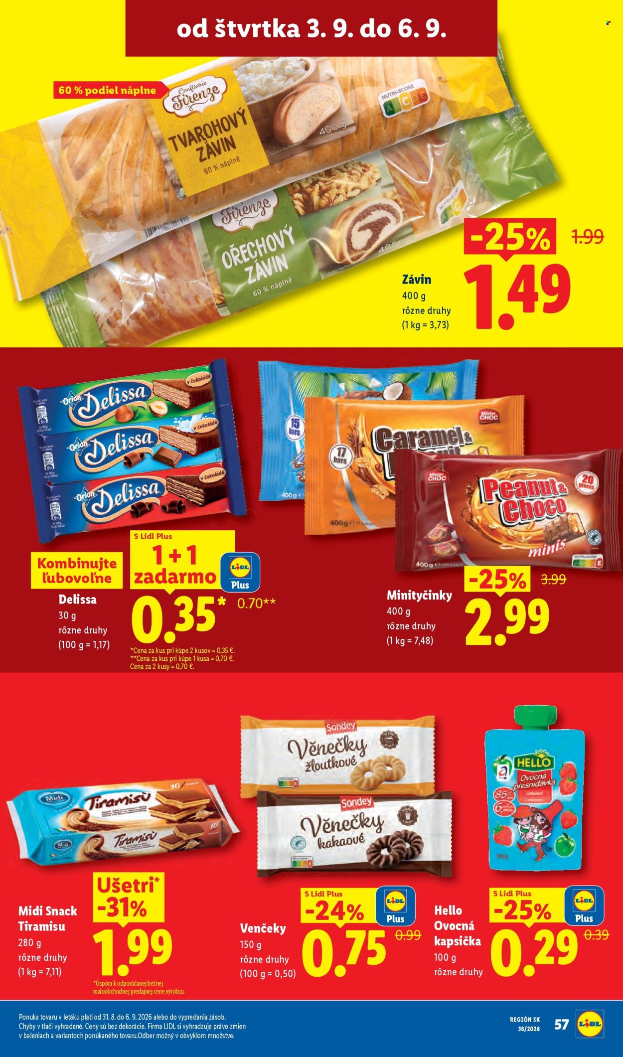 Leták Lidl - 31.8.2026 - 6.9.2026. Strana 75
