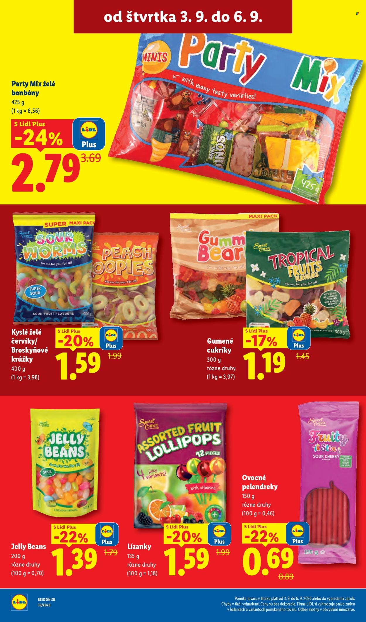 Leták Lidl - 31.8.2026 - 6.9.2026. Strana 79