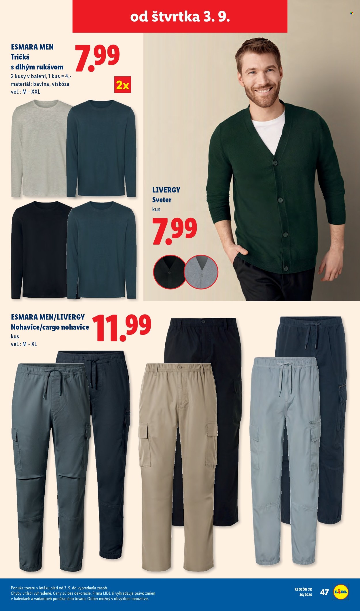 Leták Lidl - 31.8.2026 - 6.9.2026. Strana 83