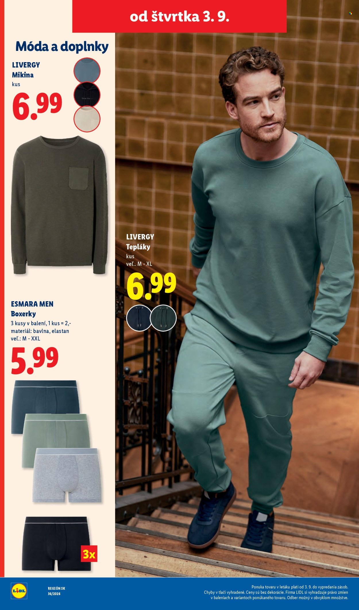 Leták Lidl - 31.8.2026 - 6.9.2026. Strana 84
