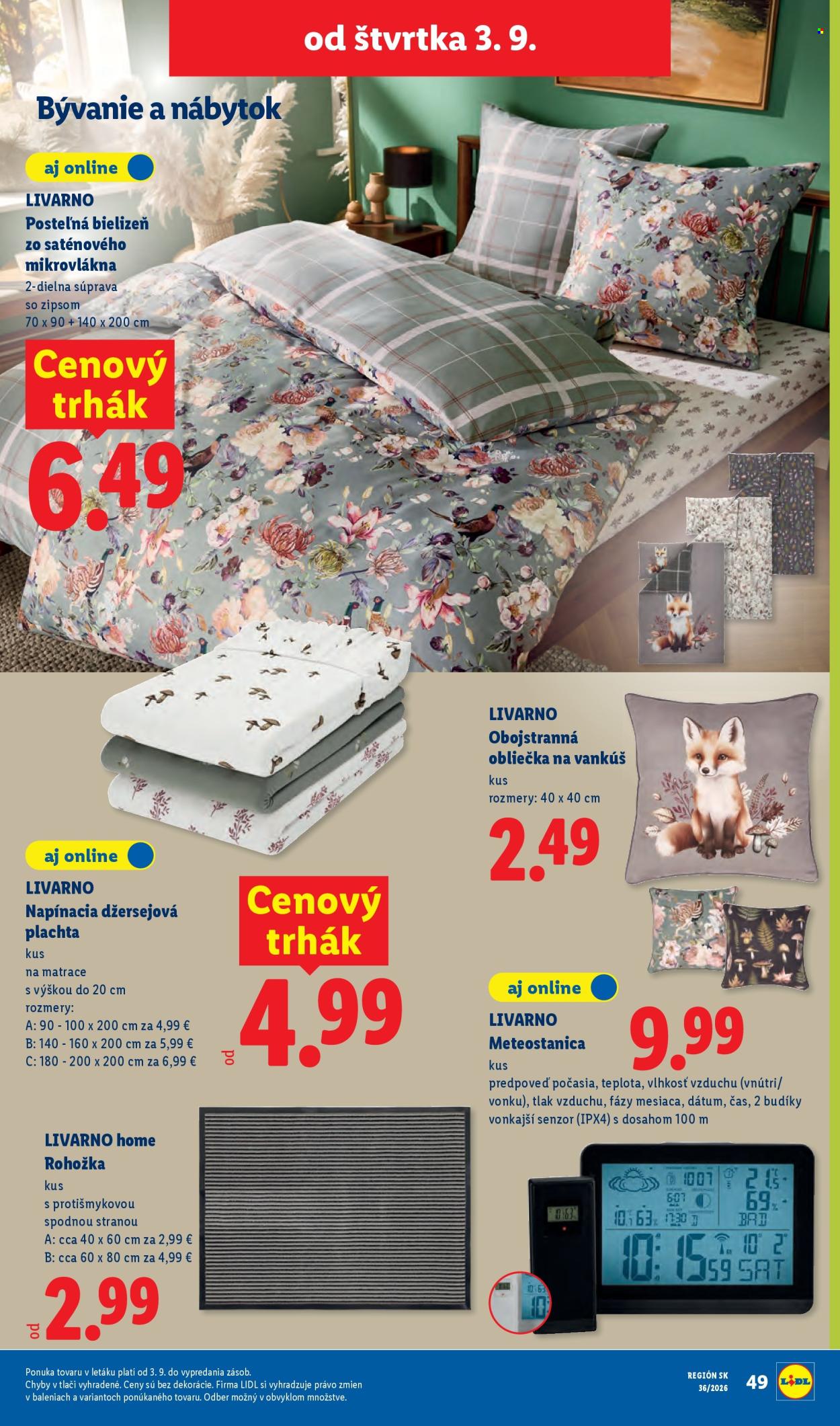 Leták Lidl - 31.8.2026 - 6.9.2026. Strana 85