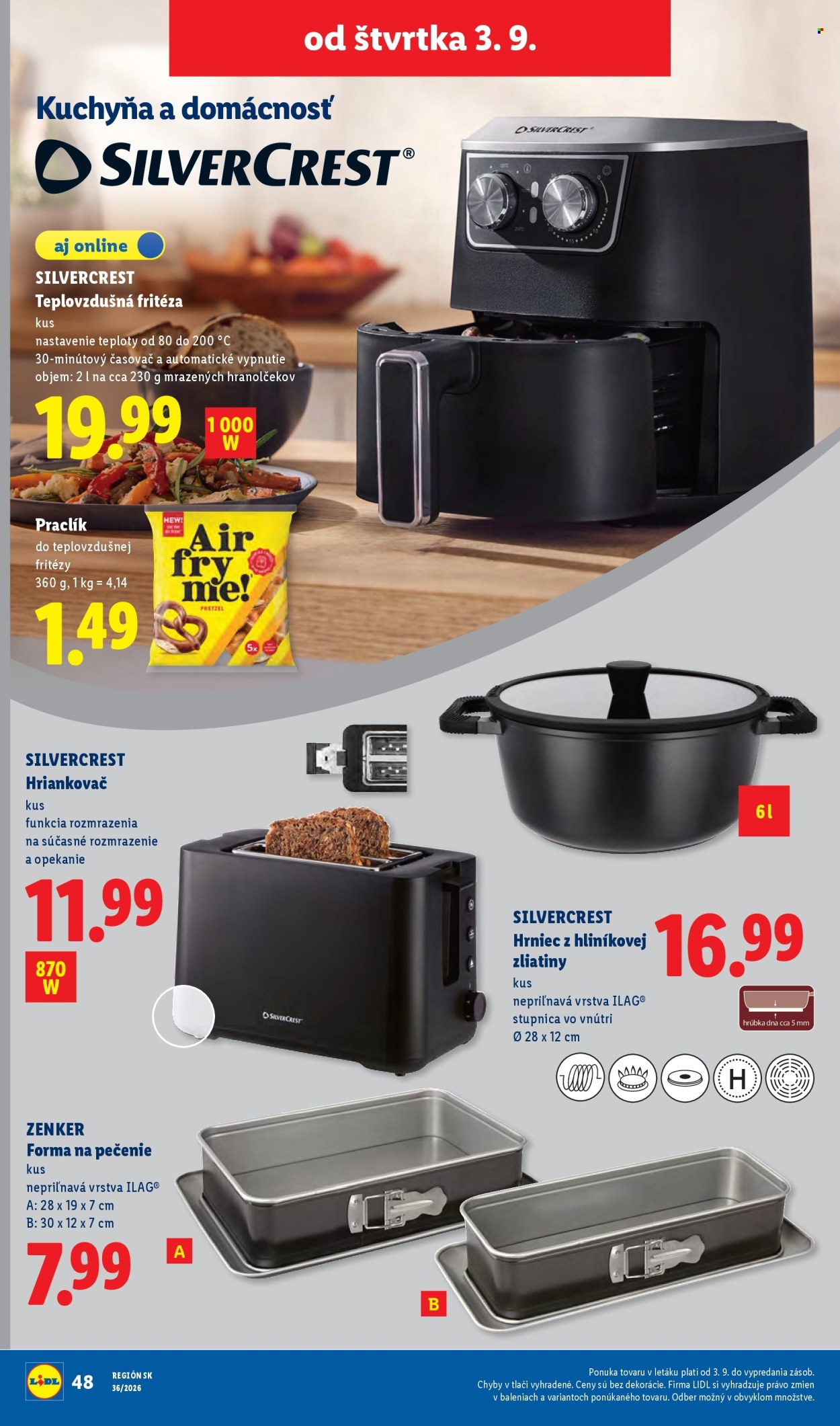 Leták Lidl - 31.8.2026 - 6.9.2026. Strana 86