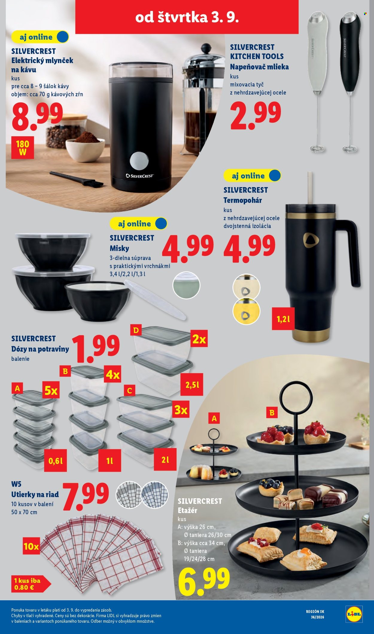 Leták Lidl - 31.8.2026 - 6.9.2026. Strana 87