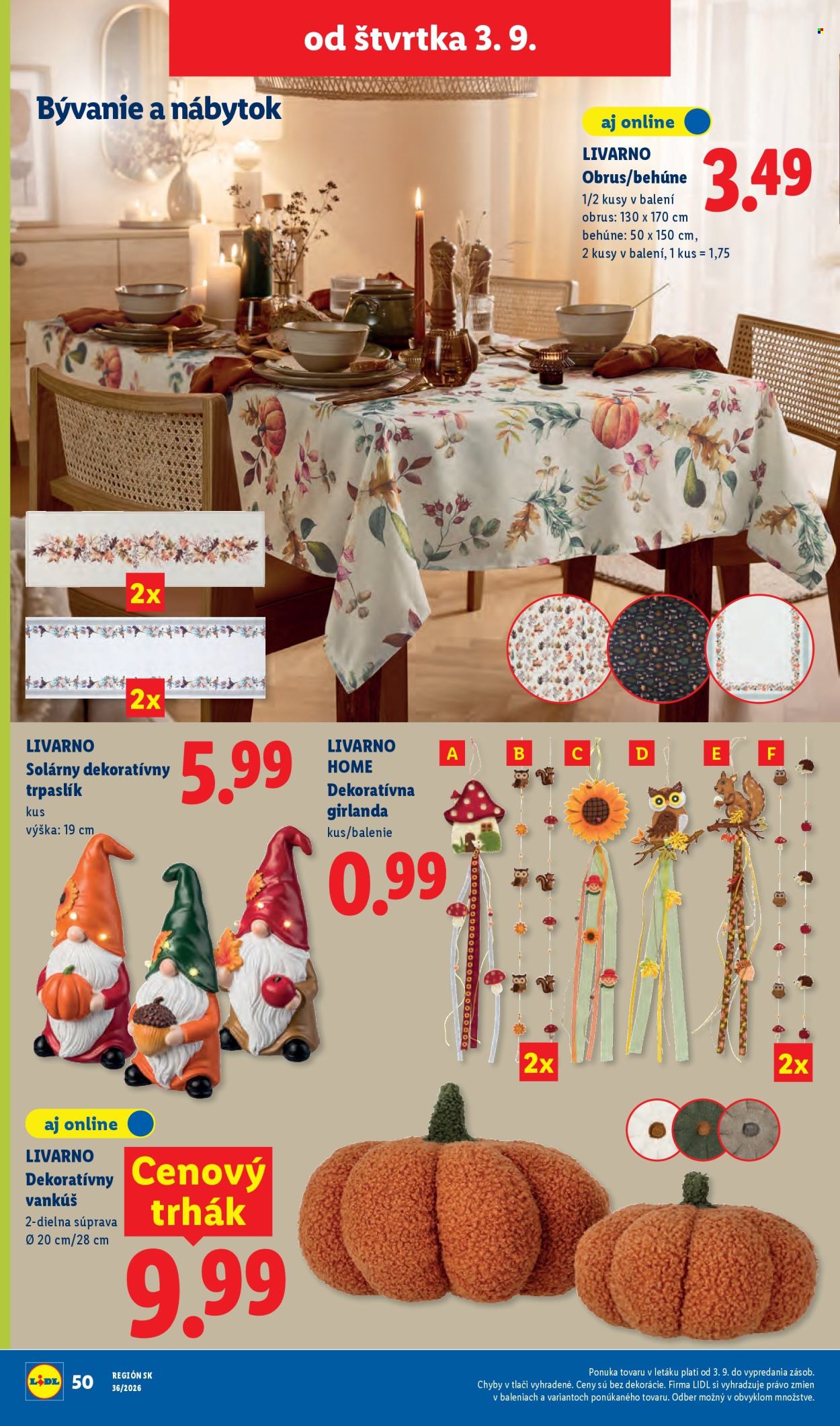 Leták Lidl - 31.8.2026 - 6.9.2026. Strana 88