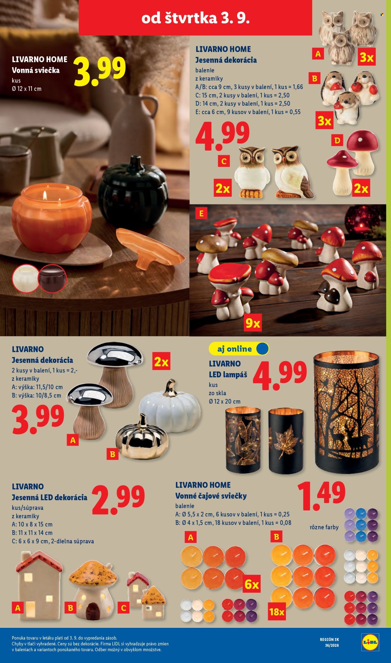 Leták Lidl - 31.8.2026 - 6.9.2026. Strana 89