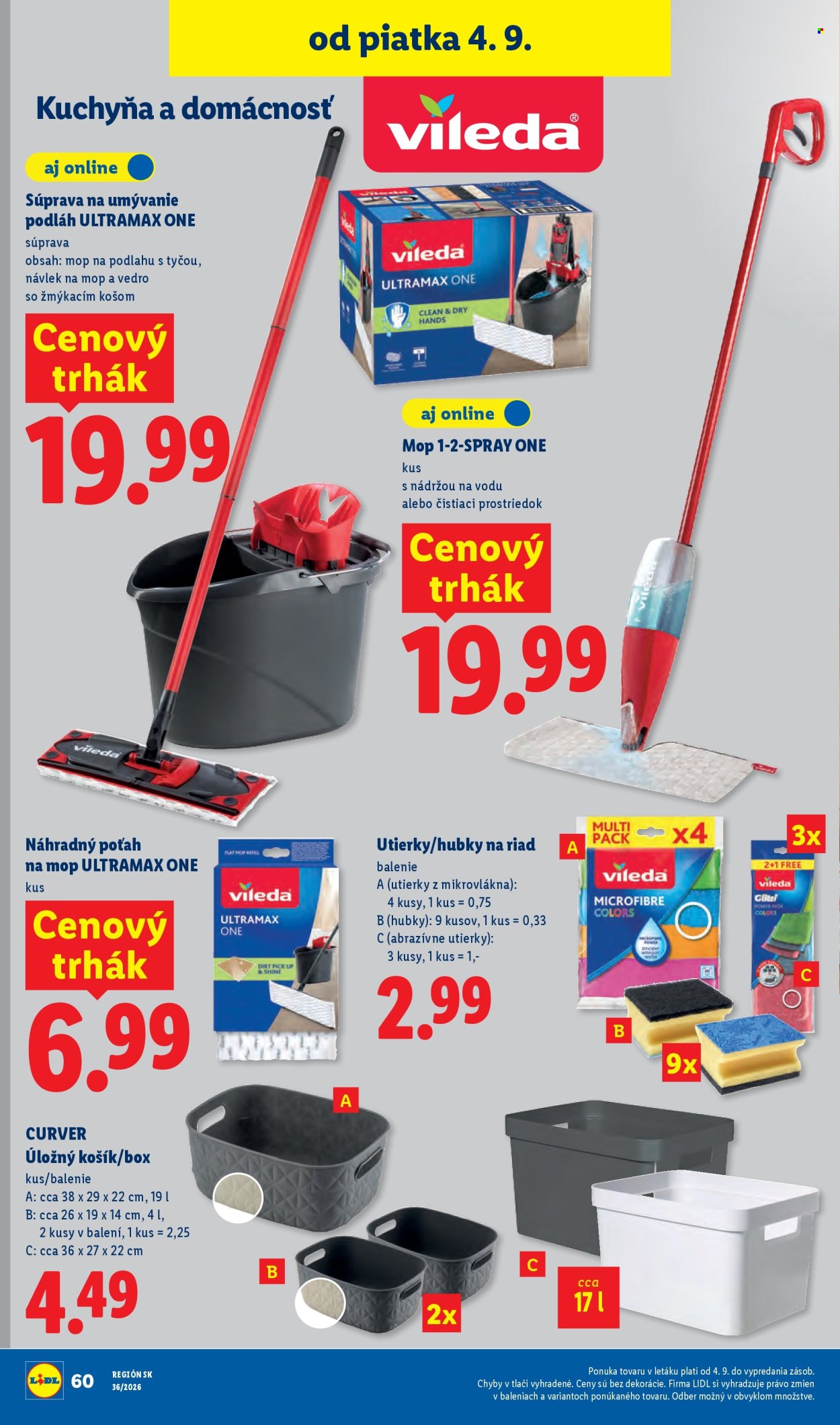 Leták Lidl - 31.8.2026 - 6.9.2026. Strana 92