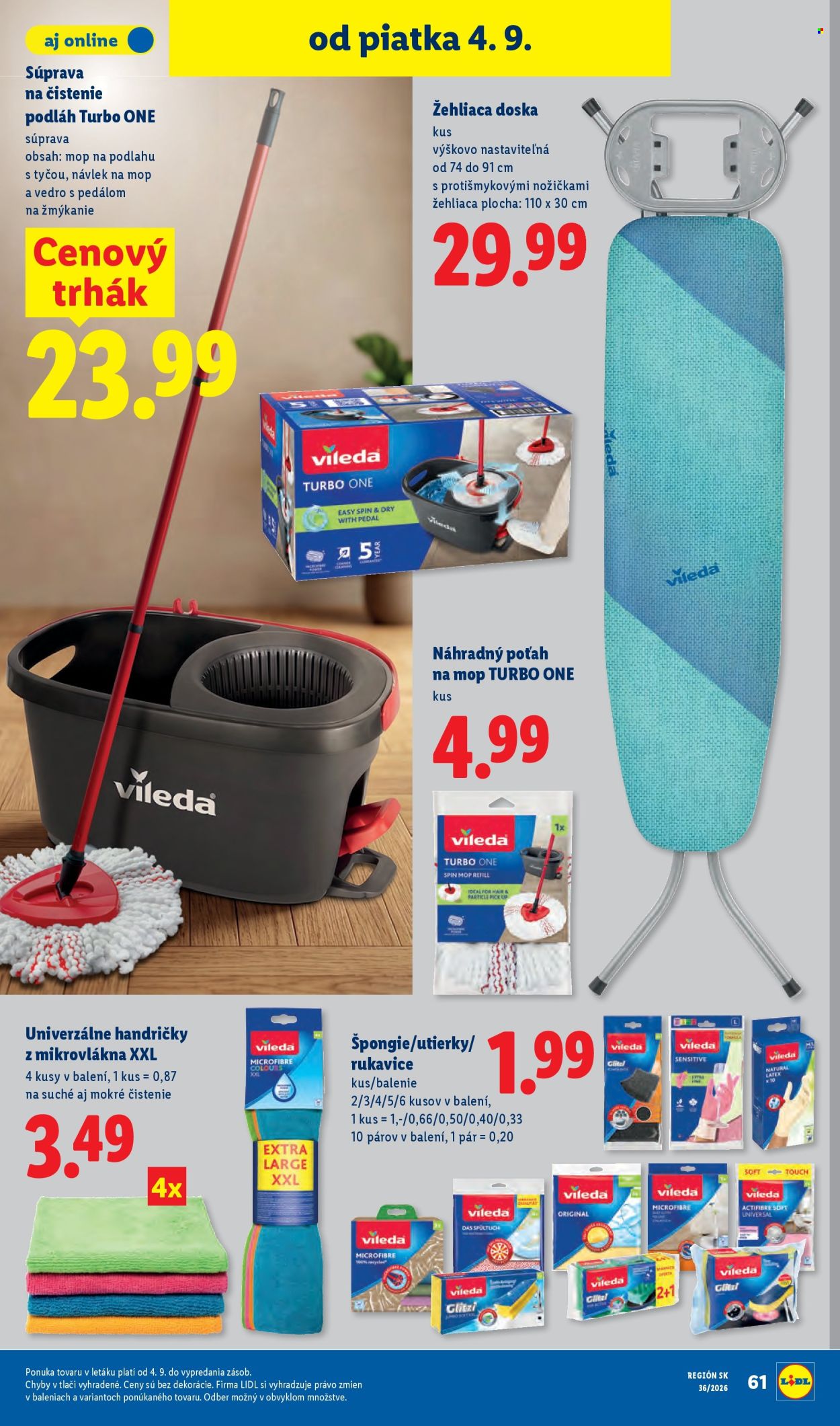 Leták Lidl - 31.8.2026 - 6.9.2026. Strana 93