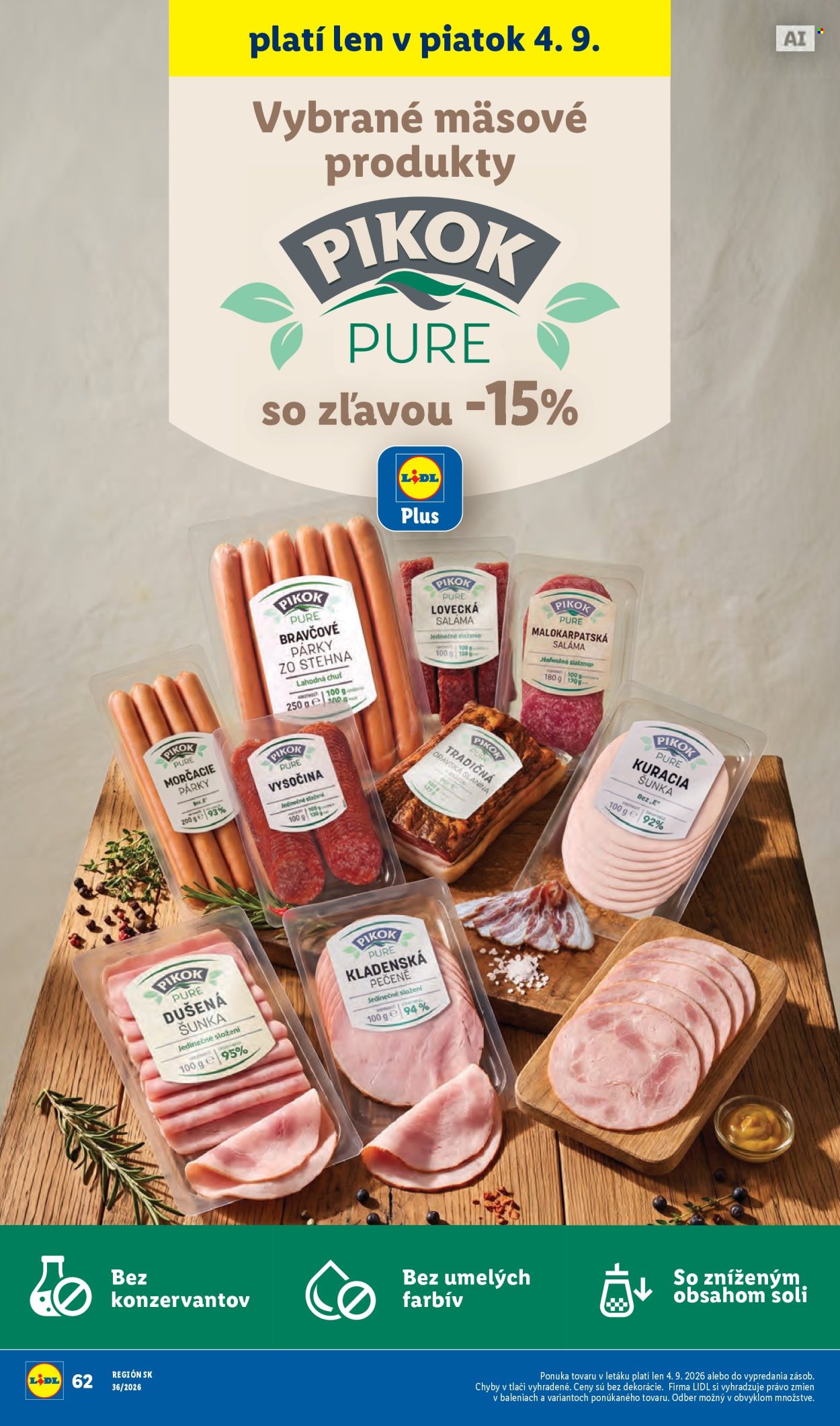 Leták Lidl - 31.8.2026 - 6.9.2026. Strana 94