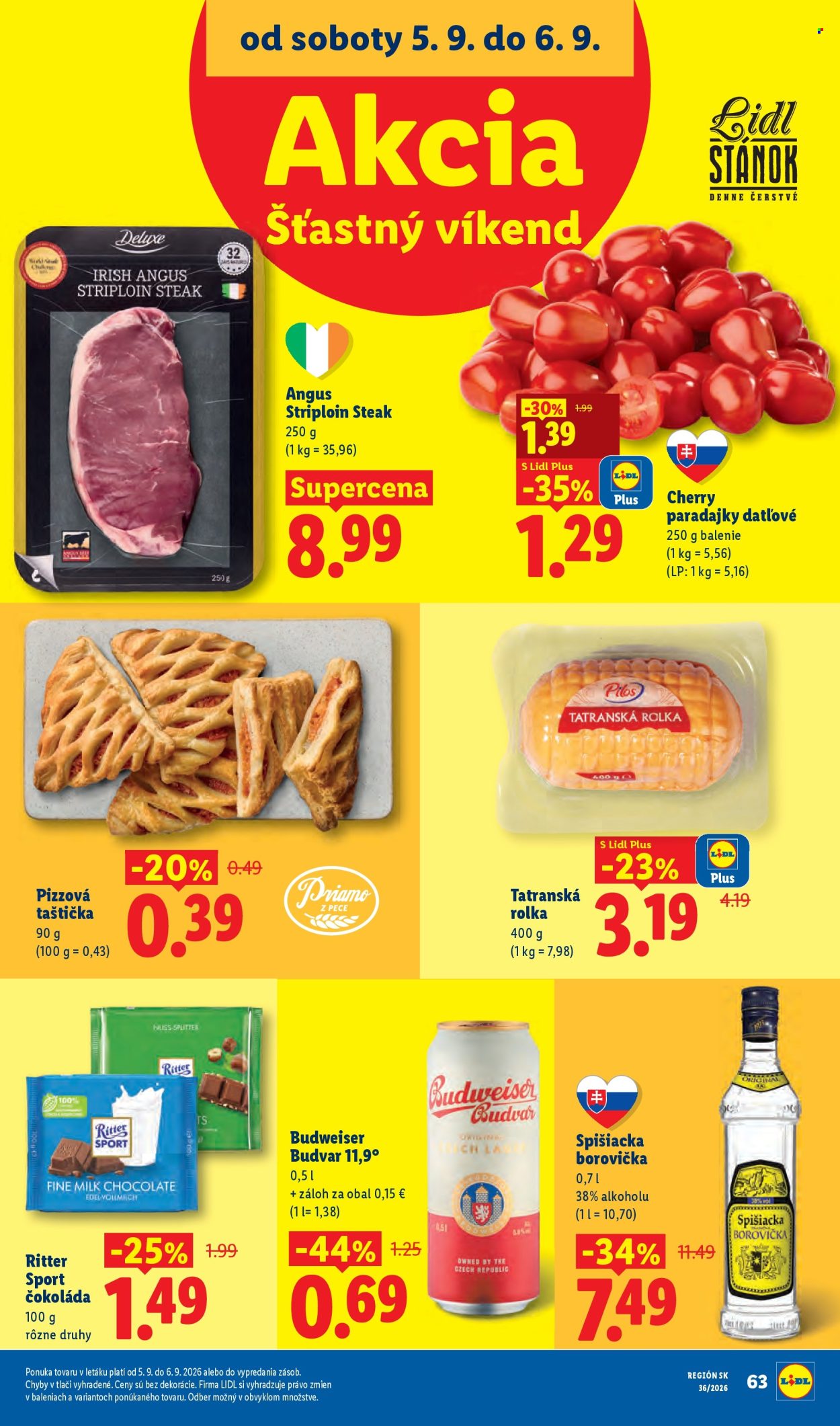 Leták Lidl - 31.8.2026 - 6.9.2026. Strana 95