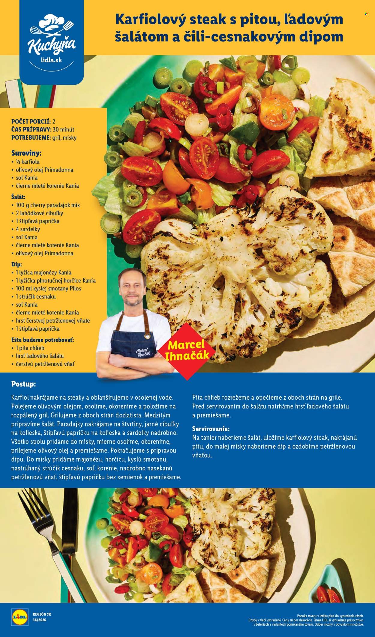 Leták Lidl - 31.8.2026 - 6.9.2026. Strana 96