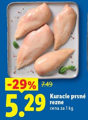Kuracie prsné rezne