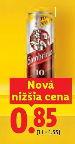 Gambrinus 10%