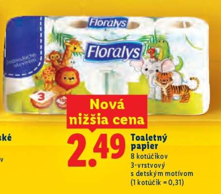 Toaletný papier