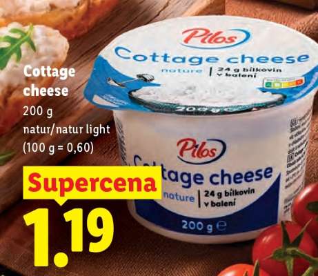 Cottage cheese