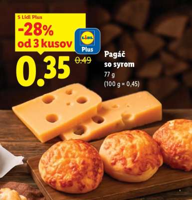 Pagáč so syrom