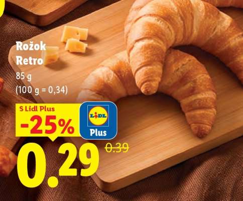 Rožok Retro