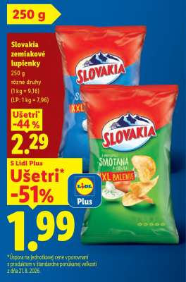 SLOVAKIA Zemiakové lupienky