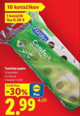 Floralys Comfort GREEN TEA